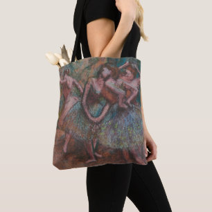 Ballet Scene Tote Bag