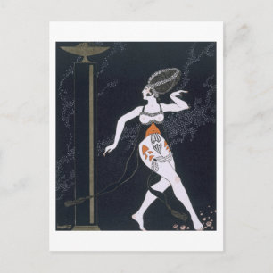 Ballet scene with Tamara Karsavina (1885-1978) 191 Postcard