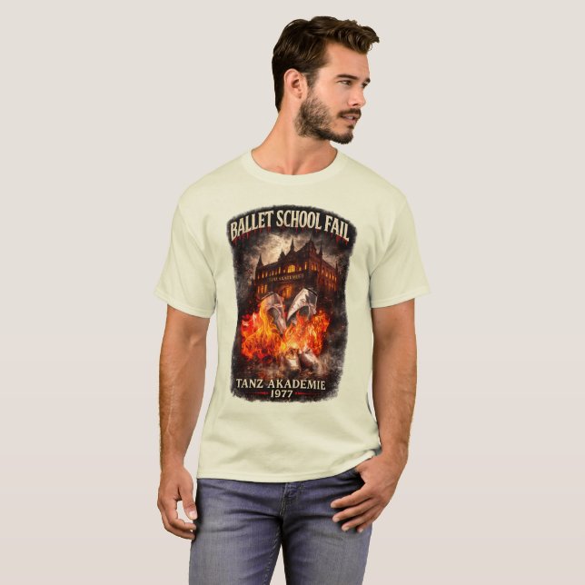 Ballet School Fail Men's  T-Shirt (Front Full)