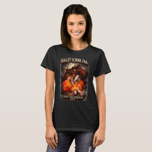 Ballet School Fail Women's Dark T-Shirt
