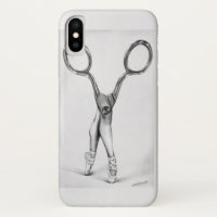 Ballet Scissors Ballerina Dance Surreal art
