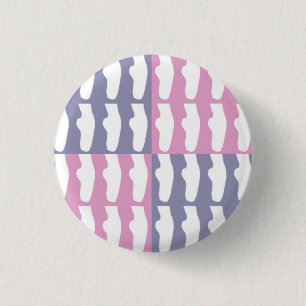 Ballet Shoes 3 Cm Round Badge