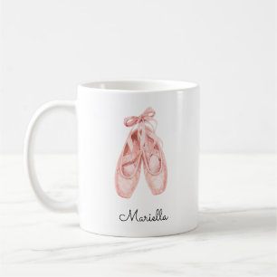 Ballet Shoes Customised Coffee Mug