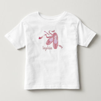Ballet Shoes Design Toddler T-Shirt
