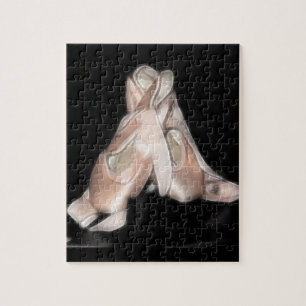 Ballet Shoes Fractal Jigsaw Puzzle