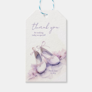 Ballet Shoes  Gift Tags