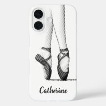 Ballet Shoes Graphic -- Your Own Name