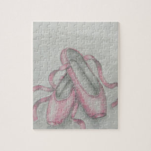 ballet shoes jigsaw puzzle