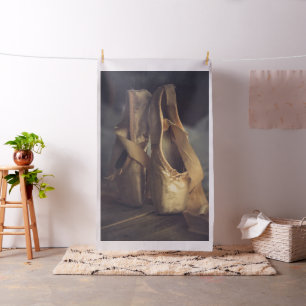 Ballet Shoes   -Lg Print Fabric