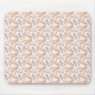 Ballet Shoes Mouse Mat