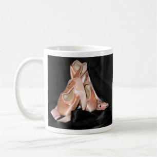 Ballet Shoes Pattern Coffee Mug