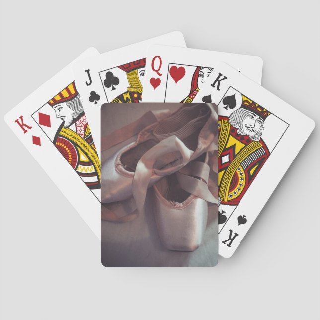 Ballet Shoes Playing Cards (Back)