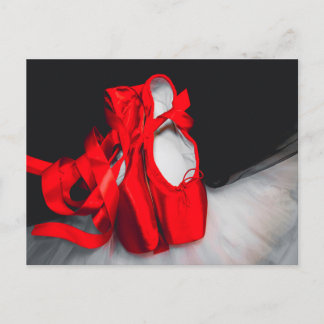 Ballet Shoes Postcard