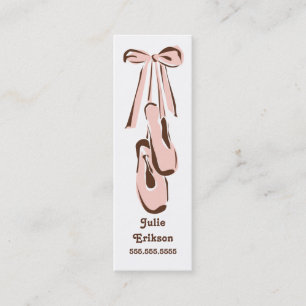 Ballet Shoes Profile Card