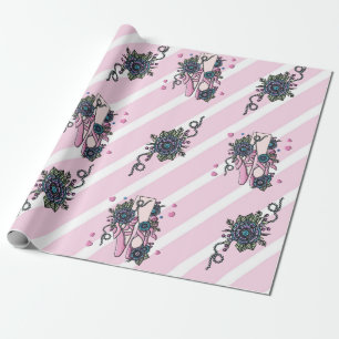 Ballet Shoes Wrapping Paper