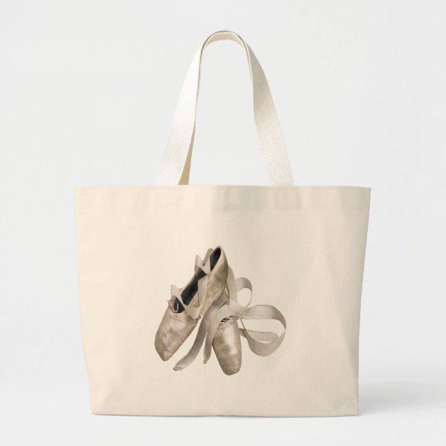 Ballet Shoesote Bag (Front)