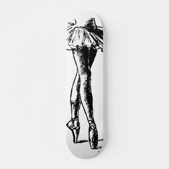 Ballet Skateboard (Front)