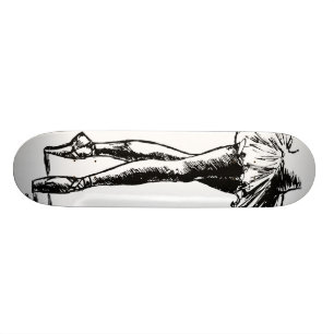 Ballet Skateboard