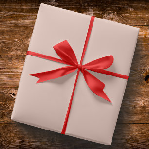 Ballet Slipper Pin Solid Colour   Classic   Elegan Wrapping Paper