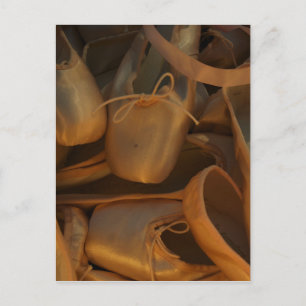 Ballet Slippers II Postcard