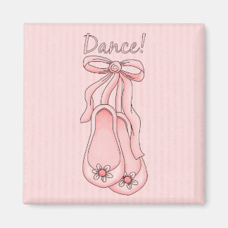 Ballet Slippers Magnet