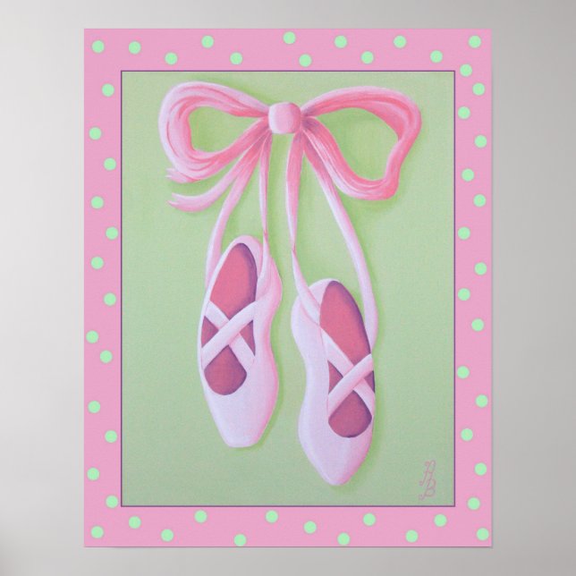 Ballet Slippers Poster (Front)