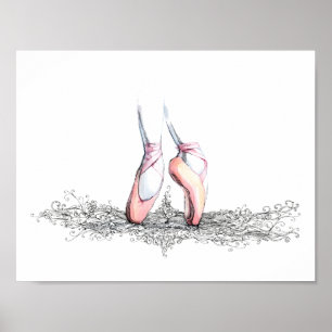 Ballet Slippers Poster