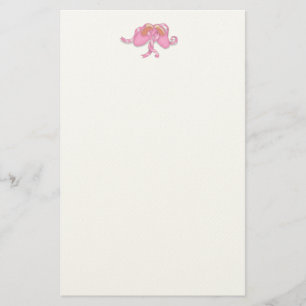 Ballet Slippers Stationery