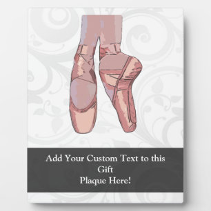 Ballet Slippers Toe Shoes Plaque