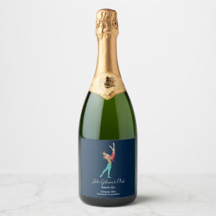 Ballet Sparkling Wine Label
