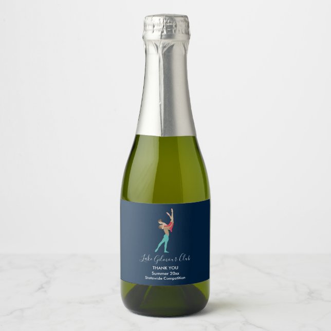 Ballet Sparkling Wine Label (Front)