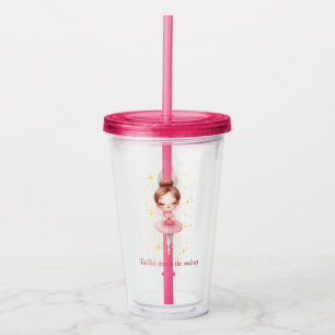 Ballet Star Acrylic Tumbler