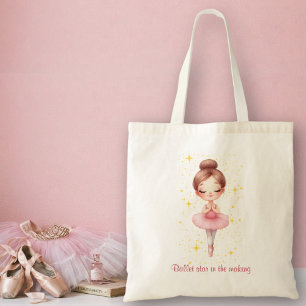 Ballet Star Tote Bag