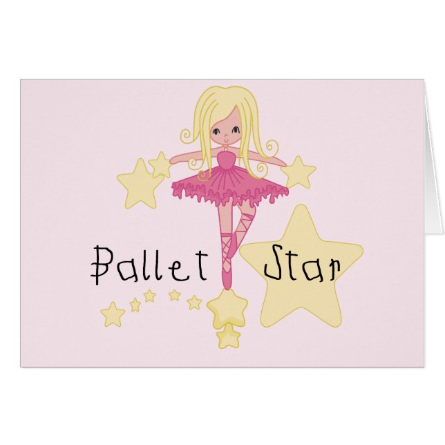 Ballet Star Tshirts and Gifts (Front Horizontal)