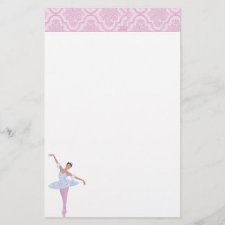 Ballet Stationery