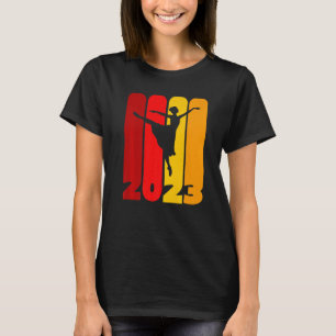 Ballet Student Training For A Ballet Performance B T-Shirt