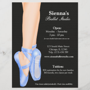 Ballet Studio Flyer