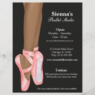 Ballet Studio Flyer