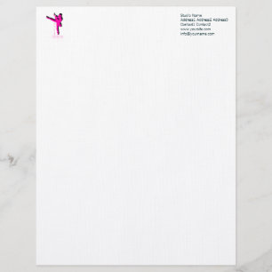 Ballet Studio - Letterhead