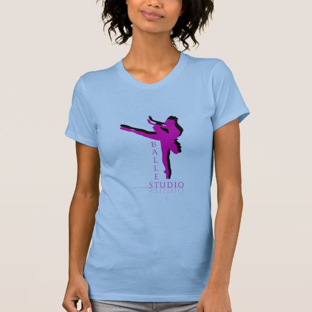 Ballet Studio - TShirt (Front)