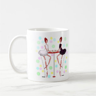 BALLET SWAN LAKE, ODETTE ODILE BALLERINA, CAFE MUG