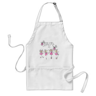 Ballet T-shirts and Gifts Standard Apron