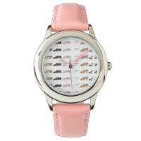 Ballet Tap Jazz Acro Lyrical Dance Shoes Watch