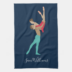 Ballet Tea Towel