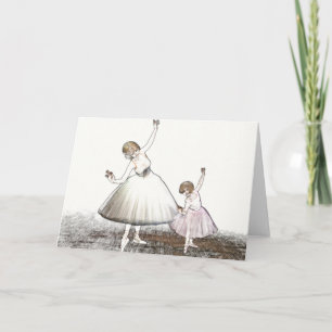 Ballet Teacher Card