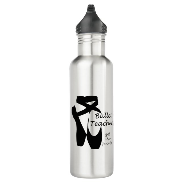 Ballet Teachers Ballerina Pointe Dance 710 Ml Water Bottle (Right)