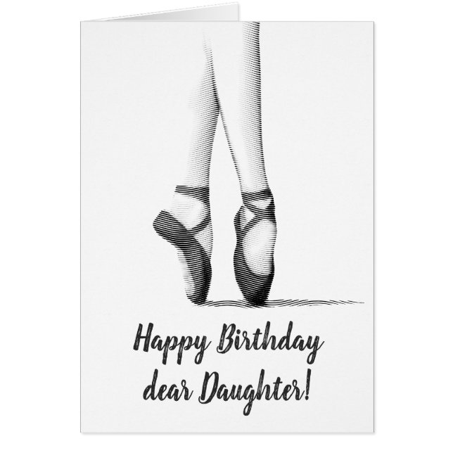 Ballet Theme -- Personalise for Female (Front)