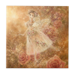 Ballet Tile - La Sylphide