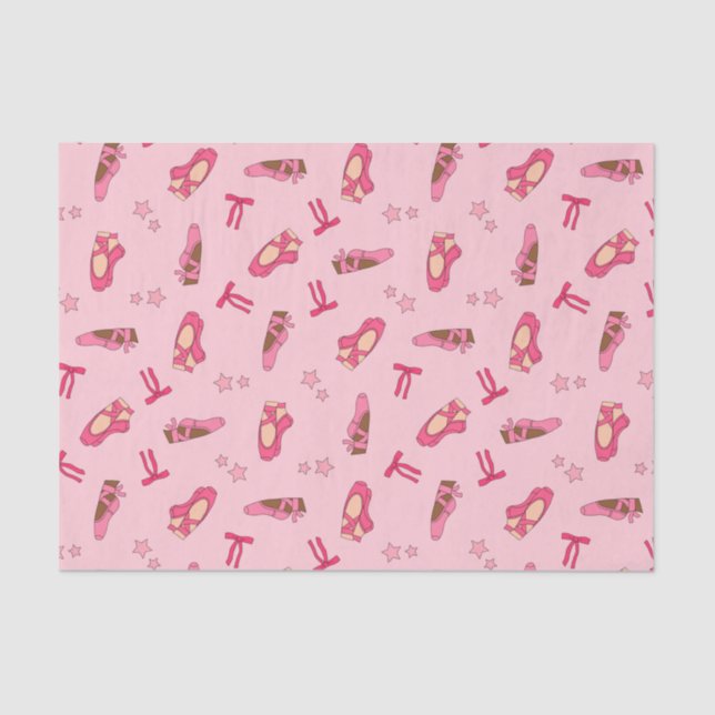 Ballet Tissue Paper (Front)