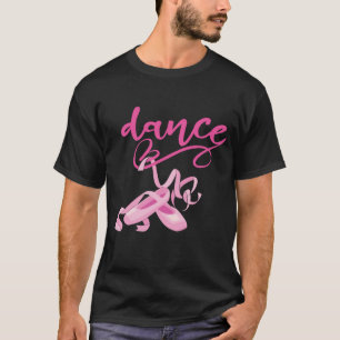 Ballet Toddler Girls Women Ballet Dancer Ballerina T-Shirt